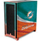 NFL Miami Dolphins Corsair 4000D Tempered Glass Mid-Tower ATX Case Skin