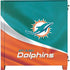 NFL Miami Dolphins Corsair 4000D Tempered Glass Mid-Tower ATX Case Skin