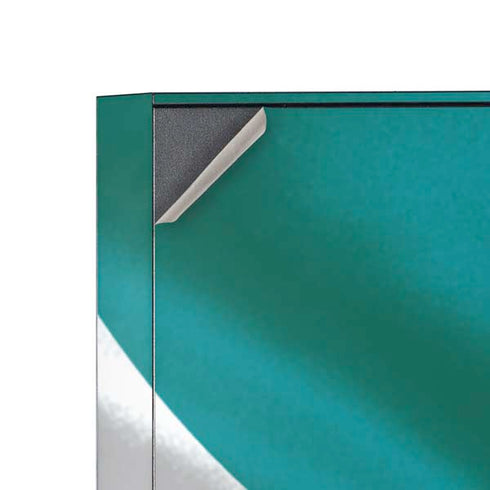 NFL Miami Dolphins Corsair 4000D Tempered Glass Mid-Tower ATX Case Skin