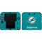 NFL Miami Dolphins Distressed- Aqua Nintendo 2DS Skin