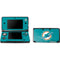 NFL Miami Dolphins Distressed- Aqua 3DS (2011) Skin