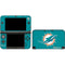 NFL Miami Dolphins Distressed- Aqua 3DS XL 2015 Skin