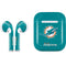 NFL Miami Dolphins Distressed- Aqua Apple AirPods 2 Skin