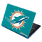 NFL Miami Dolphins Distressed- Aqua Aspire R11 11.6in Skin