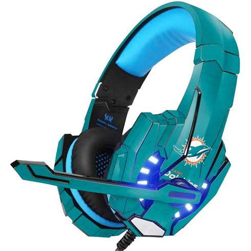 NFL Miami Dolphins Distressed- Aqua BENGOO G9000 Skin