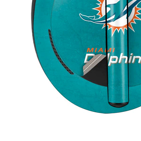 NFL Miami Dolphins Distressed- Aqua Bose Noise Cancelling Headphones 700 Skin