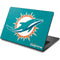 NFL Miami Dolphins Distressed- Aqua Dell Chromebook Skin
