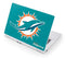 NFL Miami Dolphins Distressed- Aqua Acer Chromebook Skin