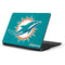 NFL Miami Dolphins Distressed- Aqua Samsung Chromebook Skin