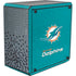 NFL Miami Dolphins Distressed- Aqua Cooler Master MasterBox Q300L Mini Tower Skin
