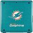NFL Miami Dolphins Distressed- Aqua Cooler Master MasterBox Q300L Mini Tower Skin
