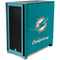 NFL Miami Dolphins Distressed- Aqua Corsair 4000D Tempered Glass Mid-Tower ATX Case Skin