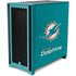 NFL Miami Dolphins Distressed- Aqua Corsair 4000D Tempered Glass Mid-Tower ATX Case Skin