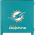 NFL Miami Dolphins Distressed- Aqua Corsair 4000D Tempered Glass Mid-Tower ATX Case Skin