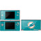 NFL Miami Dolphins Distressed- Aqua DS Lite Skin