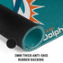 NFL Miami Dolphins Distressed- Aqua Gaming Mouse Pad