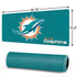NFL Miami Dolphins Distressed- Aqua Gaming Mouse Pad