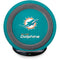 NFL Miami Dolphins Distressed- Aqua Fast Charge Wireless Charging Stand Skin