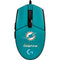 NFL Miami Dolphins Distressed- Aqua G203 Prodigy RGB Wired Gaming Mouse Skin
