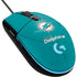 NFL Miami Dolphins Distressed- Aqua G203 Prodigy RGB Wired Gaming Mouse Skin