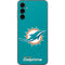 NFL Miami Dolphins Distressed- Aqua Galaxy A14 5G Skin