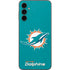 NFL Miami Dolphins Distressed- Aqua Galaxy A14 5G Skin