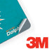 NFL Miami Dolphins Distressed- Aqua Galaxy Book 12in Skin