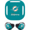 NFL Miami Dolphins Distressed- Aqua Galaxy Buds Pro Skin