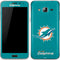 NFL Miami Dolphins Distressed- Aqua Galaxy J3 Skin