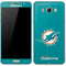 NFL Miami Dolphins Distressed- Aqua Galaxy J7 Skin