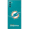 NFL Miami Dolphins Distressed- Aqua Galaxy Note 10 Skin