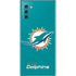 NFL Miami Dolphins Distressed- Aqua Galaxy Note 10 Skin