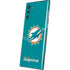 NFL Miami Dolphins Distressed- Aqua Galaxy Note 10 Skin