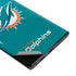 NFL Miami Dolphins Distressed- Aqua Galaxy Note 10 Skin