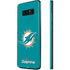 NFL Miami Dolphins Distressed- Aqua Galaxy Note 8 Skin