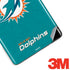 NFL Miami Dolphins Distressed- Aqua Galaxy Note 8 Skin