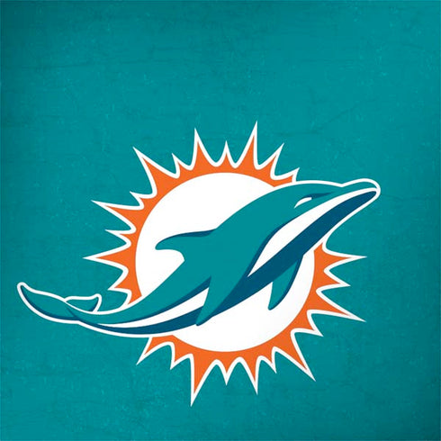 NFL Miami Dolphins Distressed- Aqua Galaxy Note 8 Skin