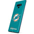 NFL Miami Dolphins Distressed- Aqua Galaxy Note 9 Skin
