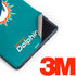 NFL Miami Dolphins Distressed- Aqua Galaxy Note 9 Skin