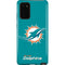 NFL Miami Dolphins Distressed- Aqua Galaxy Note20 5G Pro Case