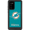 NFL Miami Dolphins Distressed- Aqua Galaxy Note20 5G Waterproof Case