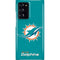 NFL Miami Dolphins Distressed- Aqua Galaxy Note20 Ultra 5G Lite Case