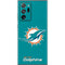 NFL Miami Dolphins Distressed- Aqua Galaxy Note20 Ultra 5G Skin