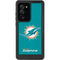 NFL Miami Dolphins Distressed- Aqua Galaxy Note20 Ultra 5G Waterproof Case
