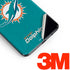 NFL Miami Dolphins Distressed- Aqua Galaxy S10 Plus Skin