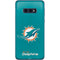 NFL Miami Dolphins Distressed- Aqua Galaxy S10e Skin