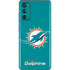 NFL Miami Dolphins Distressed- Aqua Galaxy S20 Fan Edition Skin