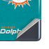 NFL Miami Dolphins Distressed- Aqua Galaxy S20 Fan Edition Skin