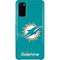 NFL Miami Dolphins Distressed- Aqua Galaxy S20 Lite Case