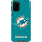NFL Miami Dolphins Distressed- Aqua Galaxy S20 Plus Pro Case